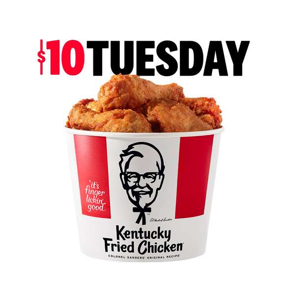 10 8 pc. Chicken Deal