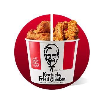 FREE BUCKET ON US!