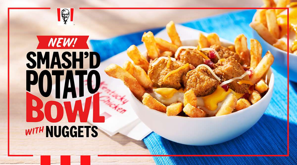 KFC Bowls, Pot Pies & Specialty Combo Meals