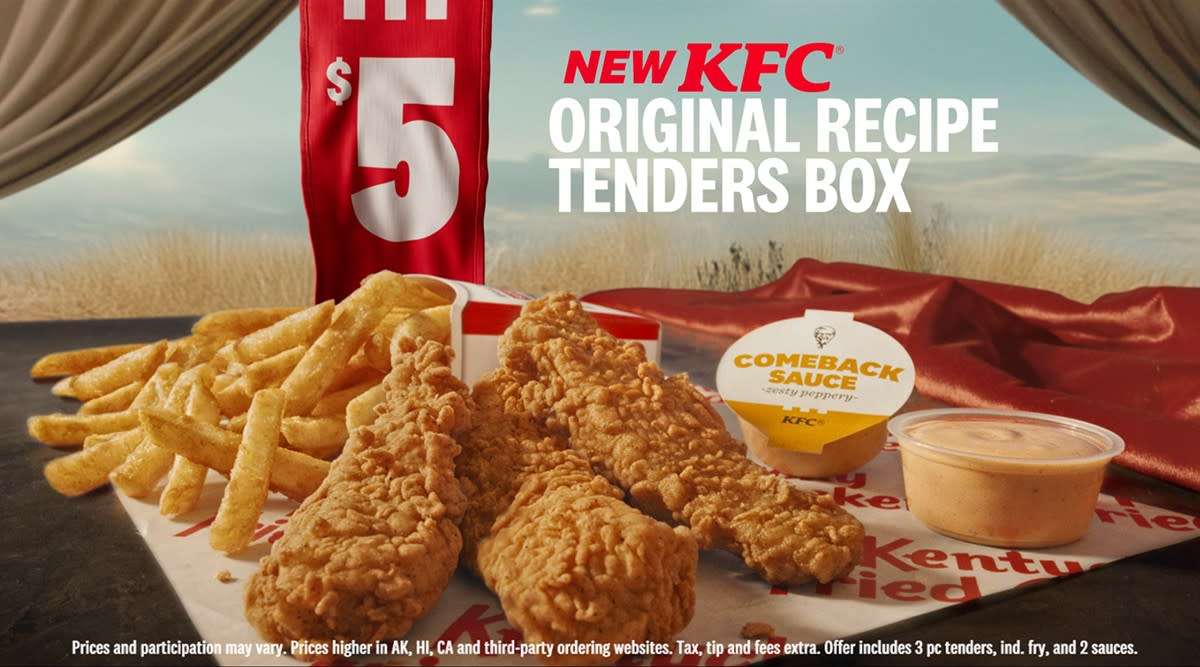 KFC Chicken Tenders