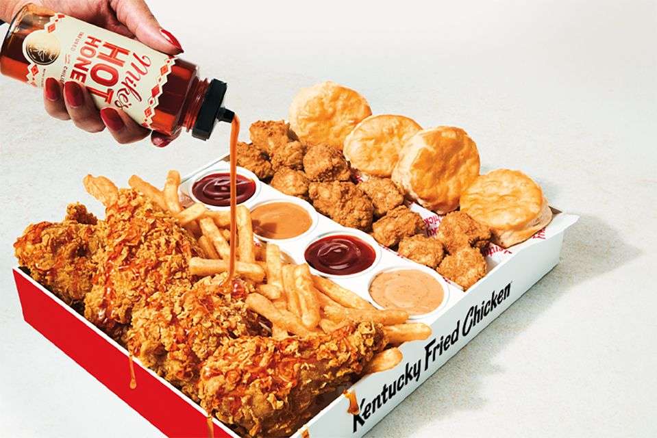 KFC Individual Chicken Piece Combos