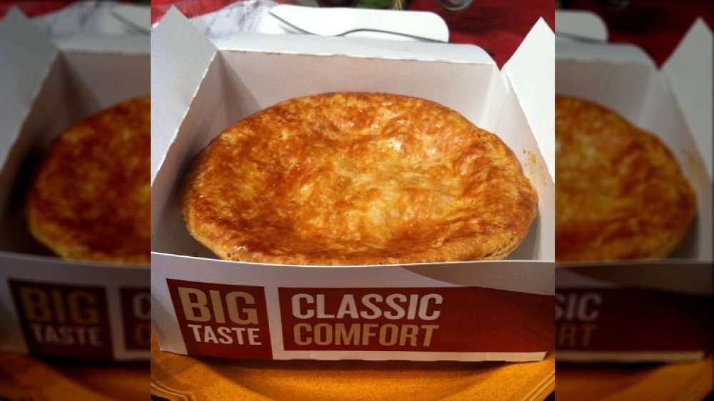 KFC Pot Pie Combo and Meal Deals
