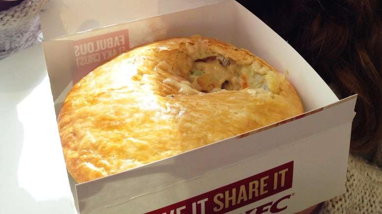 Price Comparison: KFC Pot Pie vs. Other Menu Items