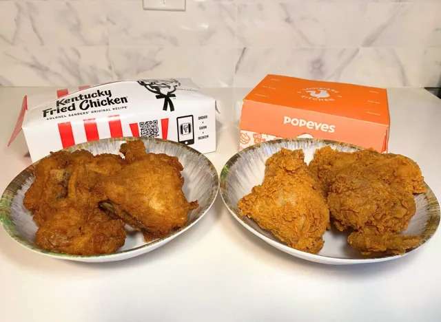 Signature Fried Chicken Face-Off
