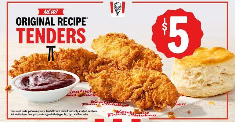 What's Included With KFC Tenders Combos