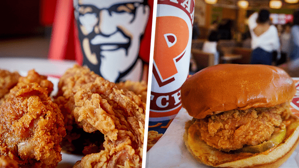 KFC vs Popeyes