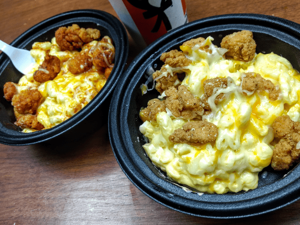 KFC Mac and Cheese