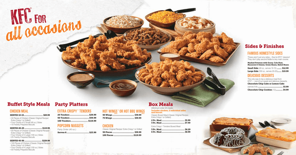 KFC Catering