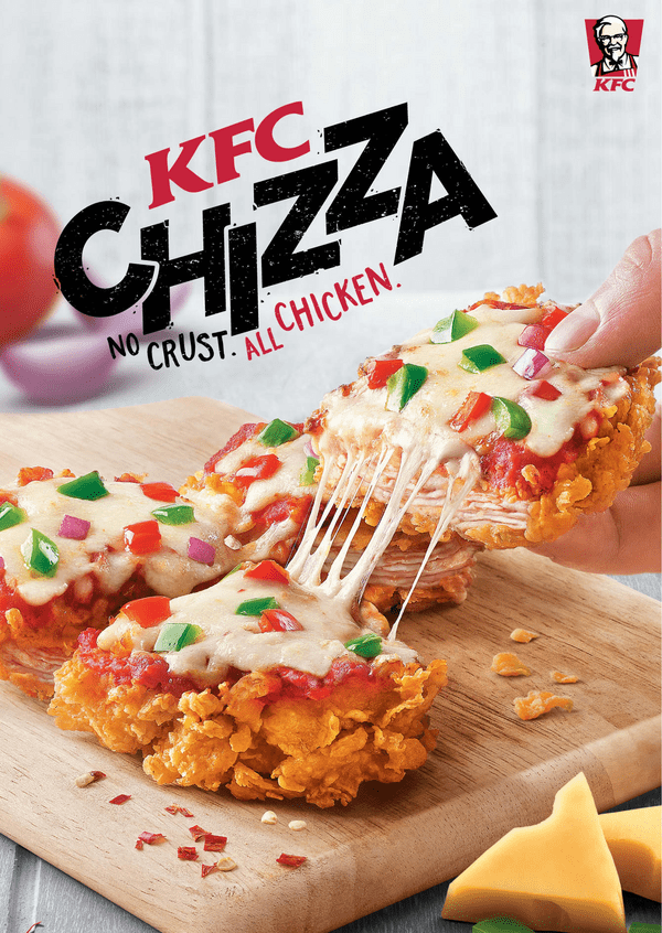 KFC Chizza