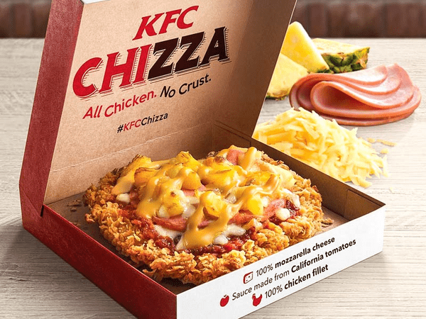 KFC Chizza