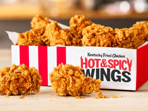 KFC Hot Wings