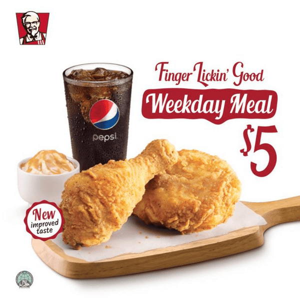 KFC's $5 Meal Deals