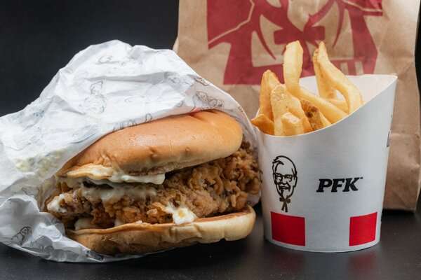 KFC Chicken Sandwich
