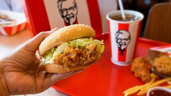 KFC Chicken Sandwich