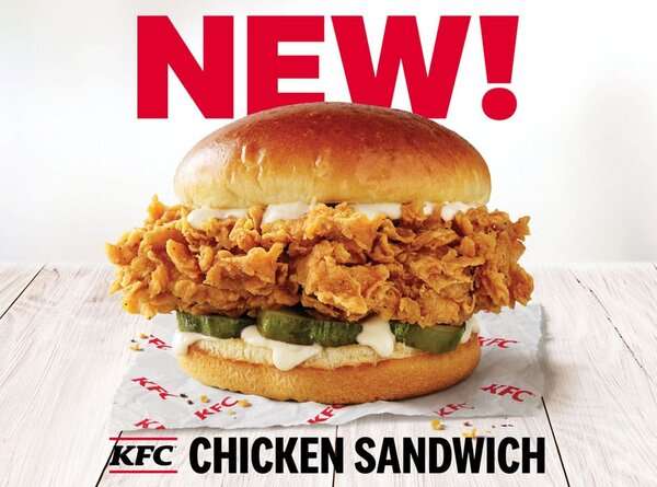KFC Chicken Sandwich