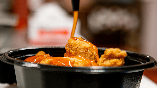 Saucy Nuggets